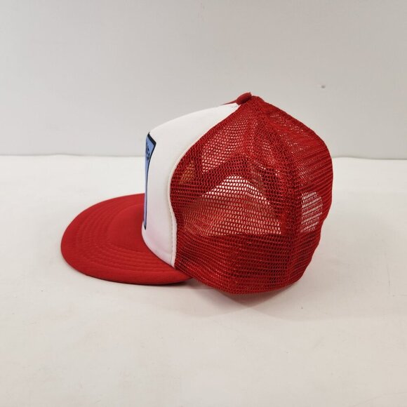 Vintage Vancouver Beaver Mountie Logo Trucker Hat - Picture 3 of 11